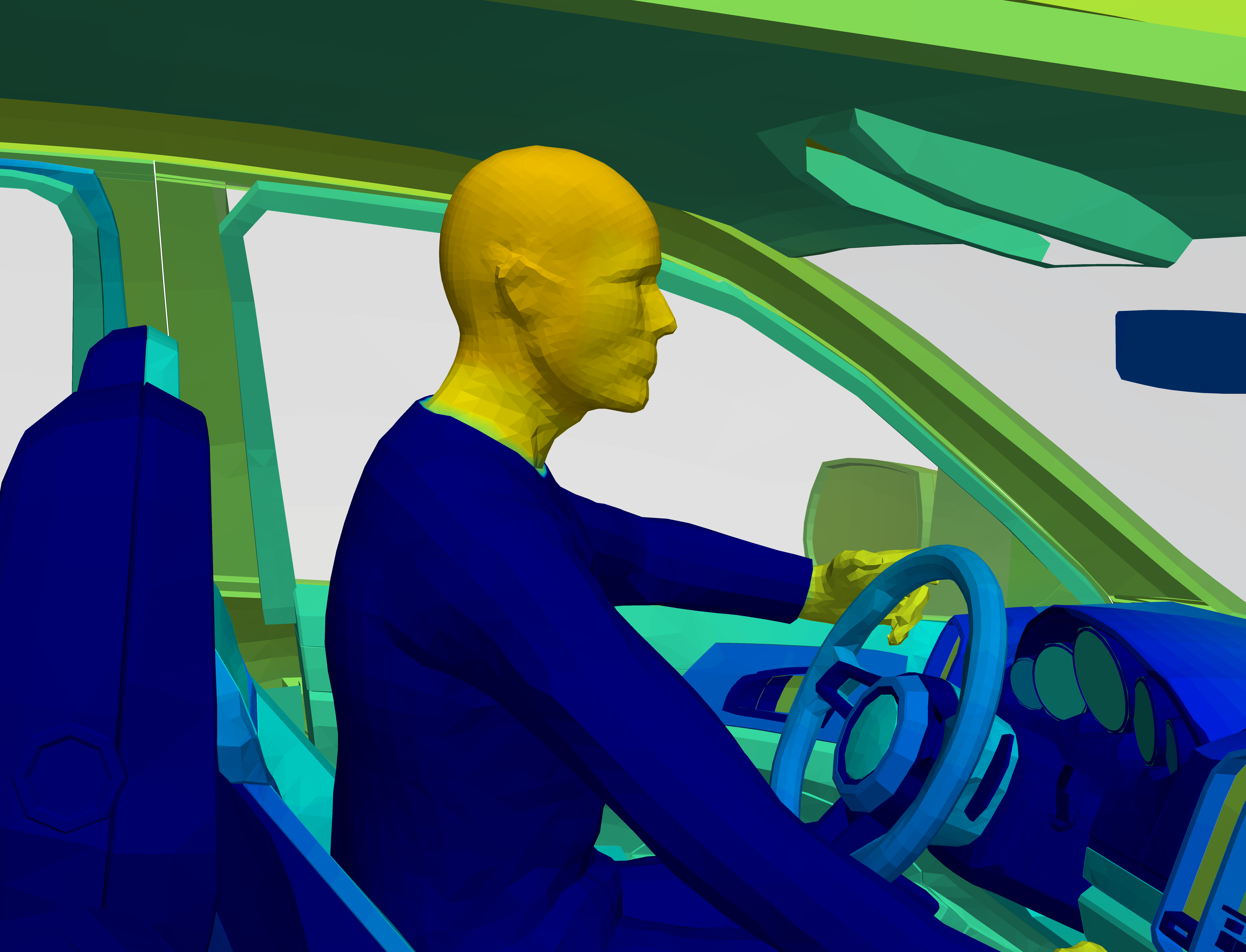 Cabin Comfort and HVAC ThermoAnalytics