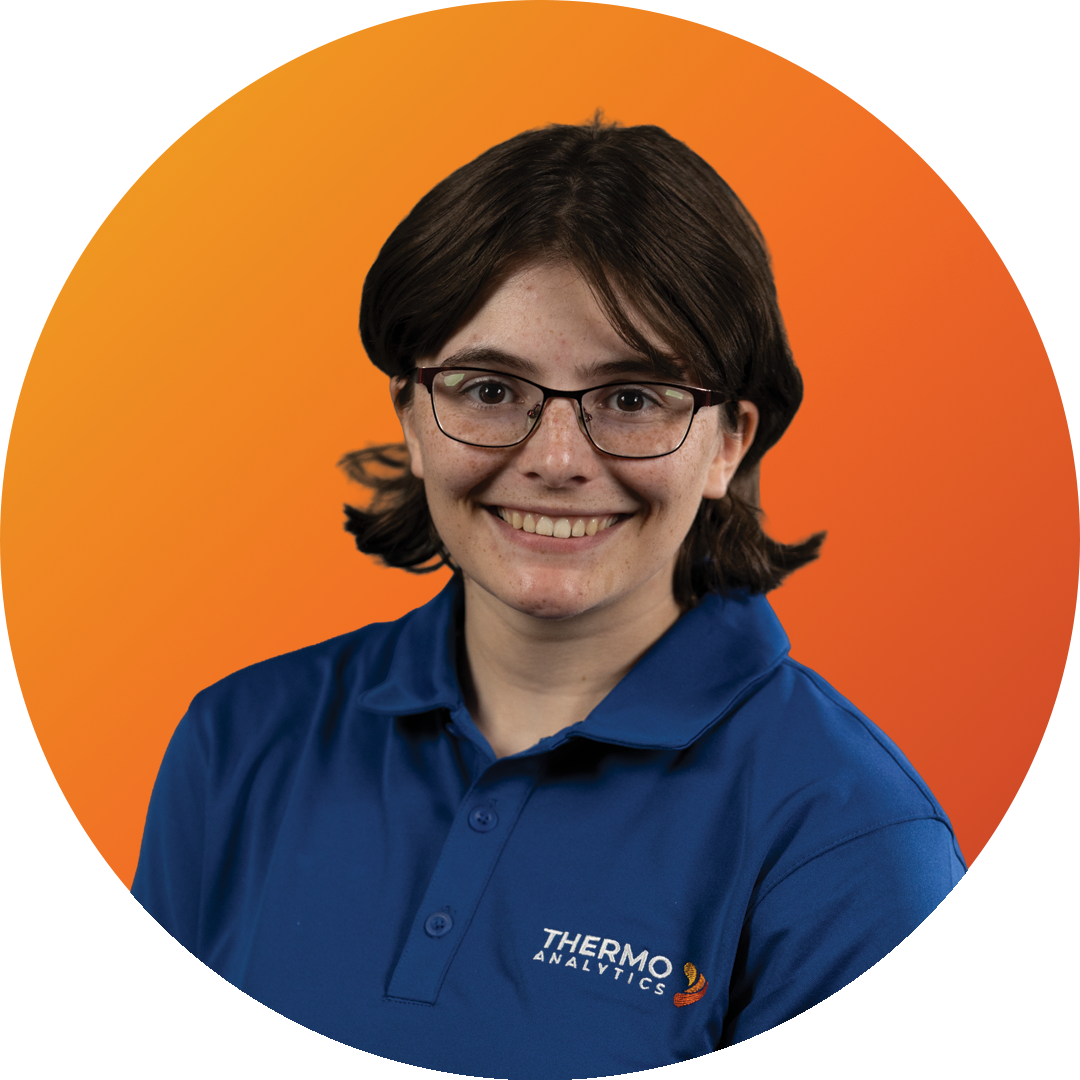 Savannah Page, Thermal/CFD Engineer