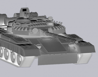 thermal-model-defense-industry