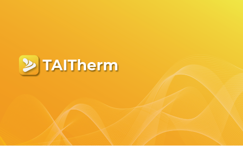 TAITherm splashscreen