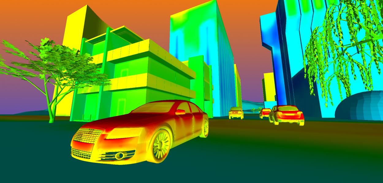 TAITherm advanced graphics engine