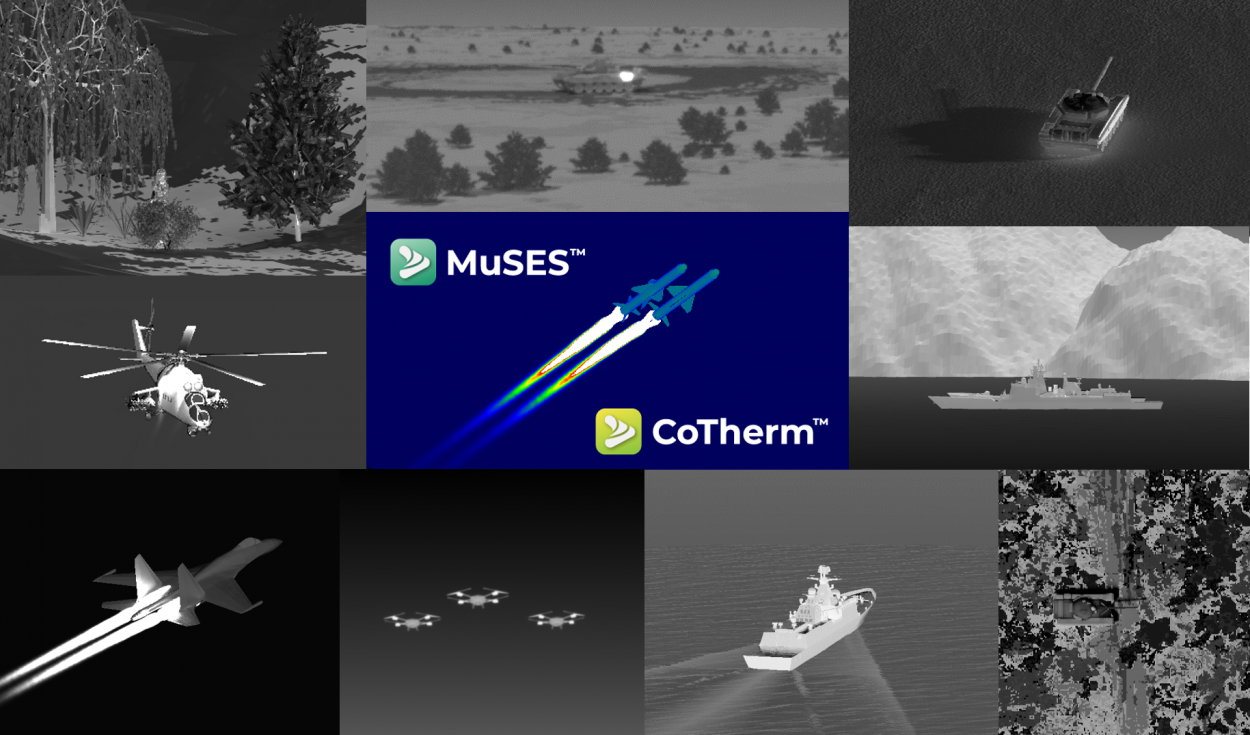 MuSES CoTherm Generate Imagery