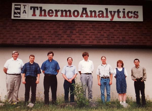 eight engineers under ThermoAnalytics sign