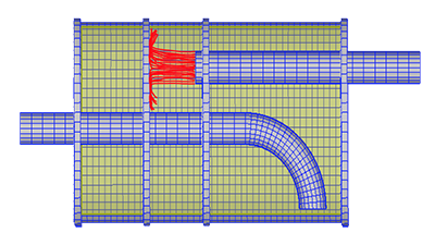 Open Chamber Muffler
