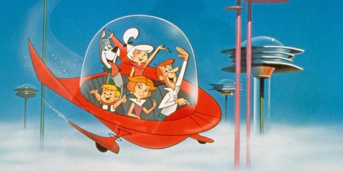 george jetson capsule car