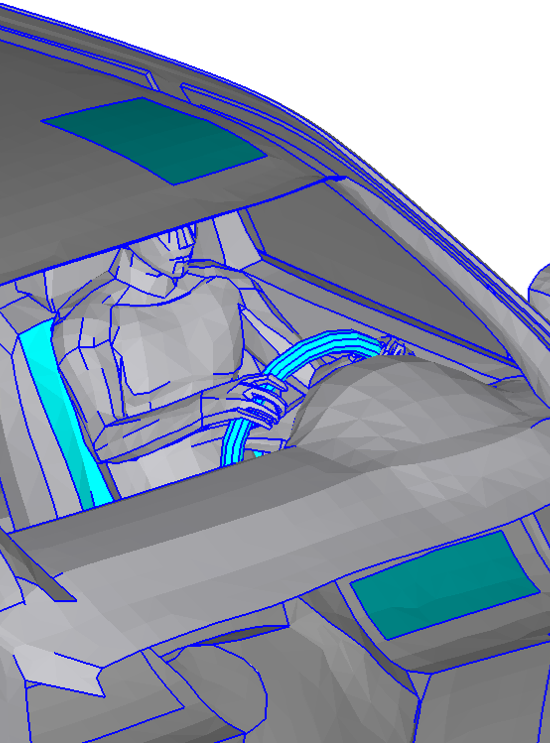 TAITherm Heated Panels Modeled on Jeep Cherokee