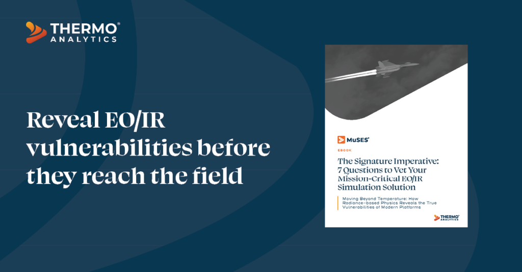 man-at-computer eBook: 7 Questions to Vet Your EO/IR Simulation Solution