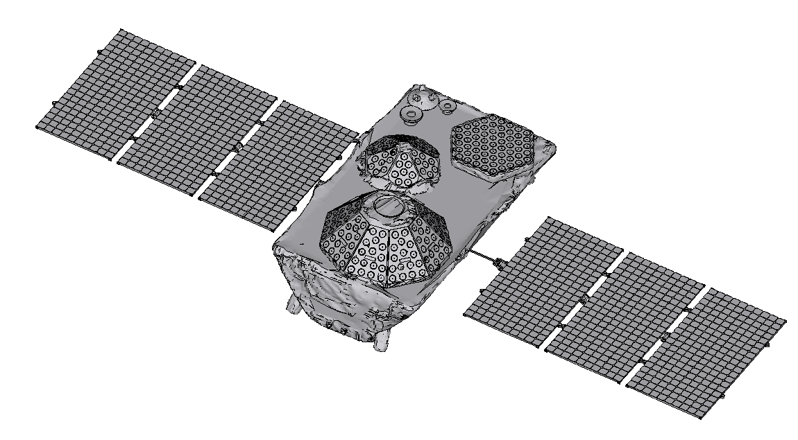 07-muses-satellite-model Satellite model used for long-range EO/IR rendering in MuSES